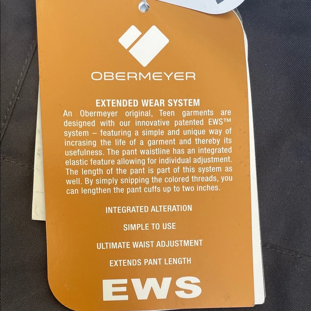 Obermeyer Girls Ski Pant - Picture 7 of 9